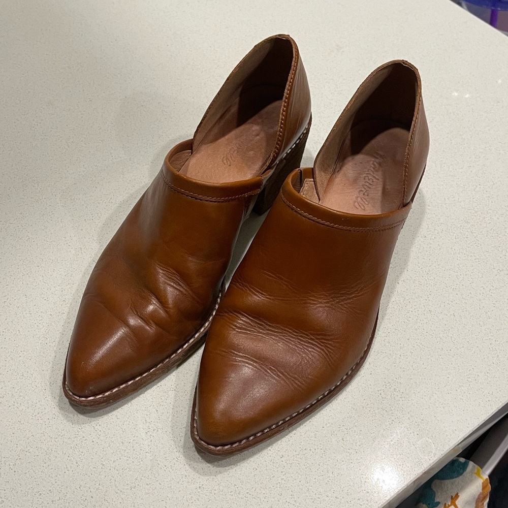 Madewell The Brady Low Cut Booty